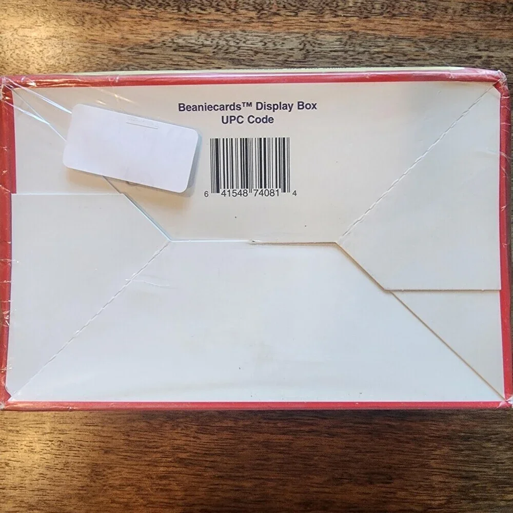 BeanieCards Series 1 Trading Cards 1998 Factory Sealed Box 384 Card Set